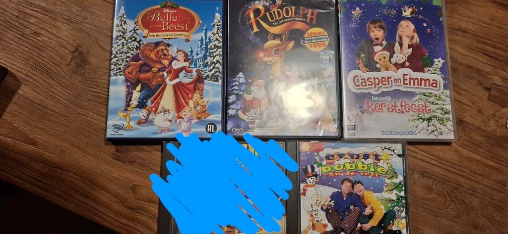 Kerst dvd's en kerst CD Ernst & Bobbie, Cd's en Dvd's, Cd's | Kinderen en Jeugd, Ophalen of Verzenden, Zo goed als nieuw, Muziek