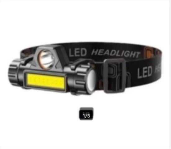 led hoofdlamp., Ophalen of Verzenden, Nieuw