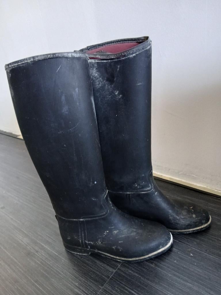 Paardrijlaarzen, Ophalen, Gebruikt, Dressuur, Kinderen