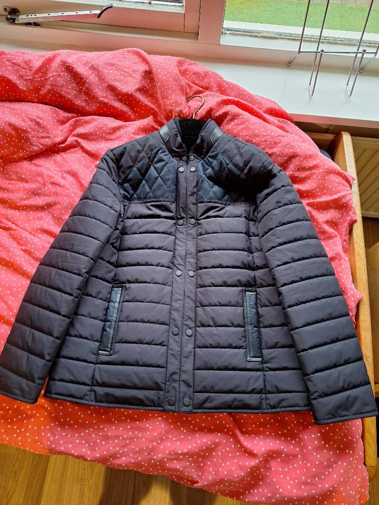 Mooie Jas maat L/XL, Kleding | Heren, Maat 52/54 (L), Blauw, Kipsta, Nieuw