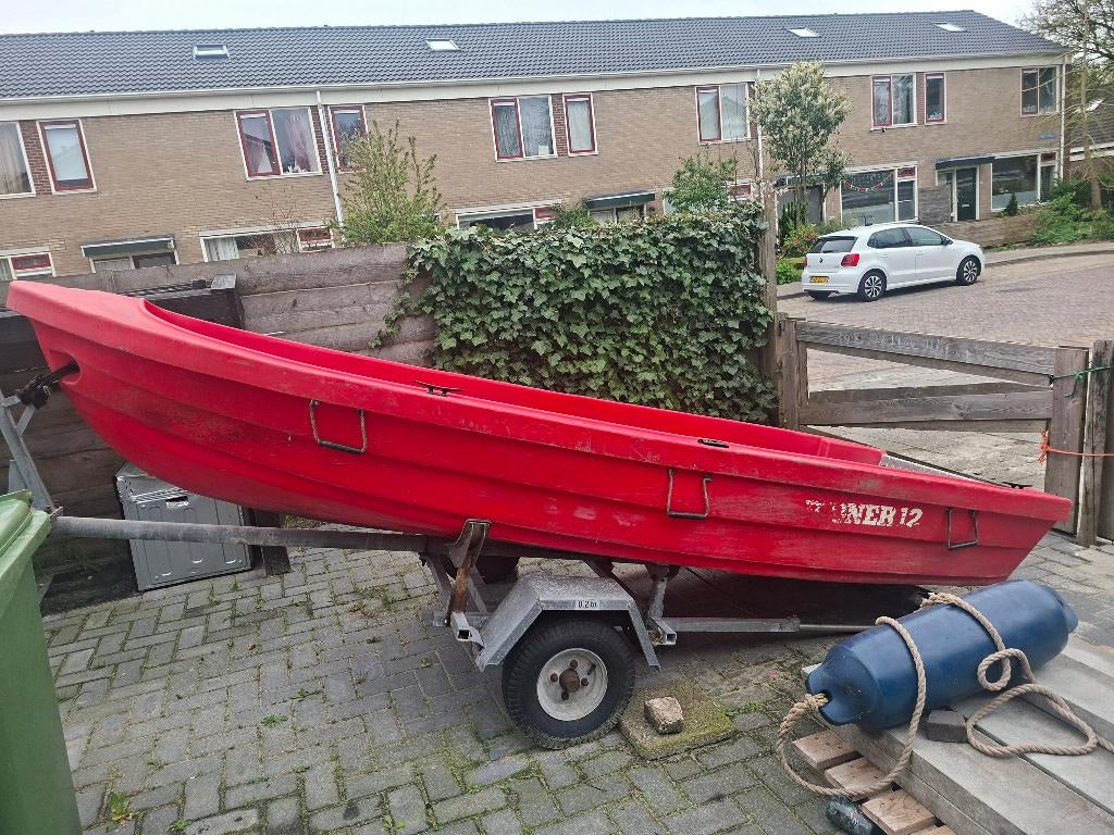 Opknap bootje pioneer 12, Ophalen, Gebruikt, Overige typen