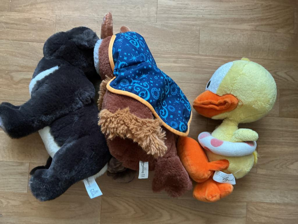 De uil de beer guusje het eendje, Verzamelen, Efteling, Zo goed als nieuw, Overige typen, Ophalen of Verzenden