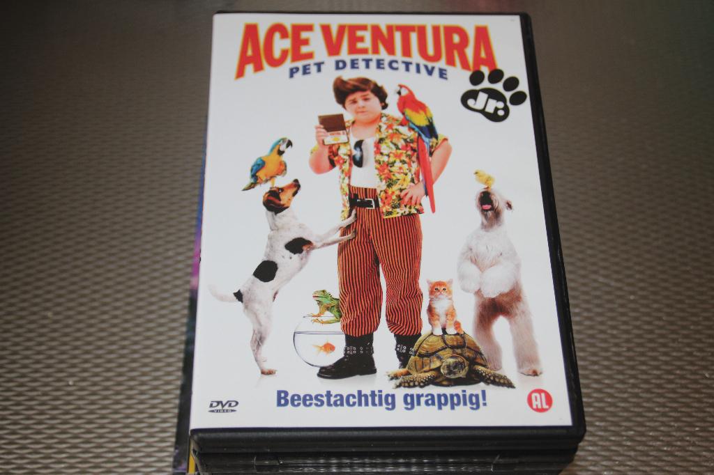 ace ventura jr pet detective, Alle leeftijden, Ophalen of Verzenden, Gebruikt, Overige genres