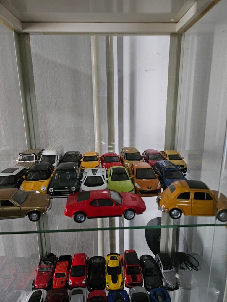 Te koop Welly's auto's 85 stuks, Ophalen of Verzenden, Zo goed als nieuw, Auto