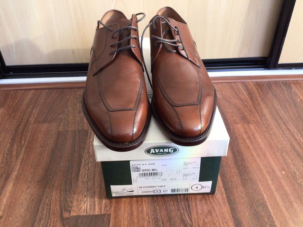 Avang lederen veterschoen nieuw maat 42, Kleding | Heren, Schoenen, Bruin, Nieuw, Ophalen of Verzenden, Veterschoenen