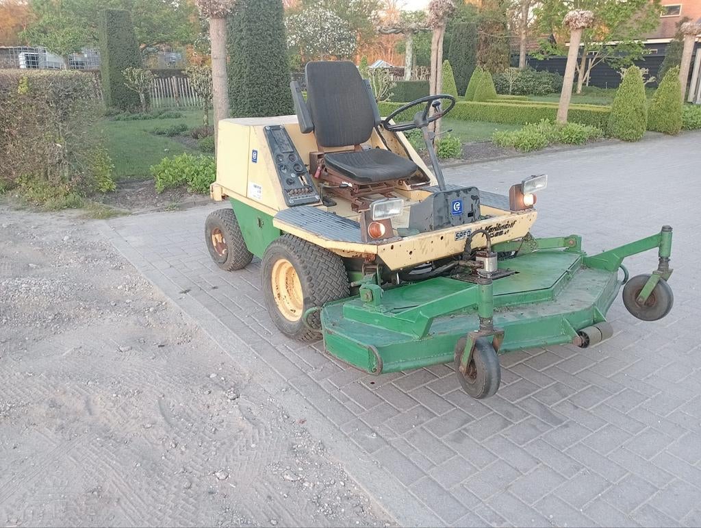 Sabo roberine 1503 maaier, Tuin en Terras, Grasmaaiers, Ophalen of Verzenden, Gebruikt, Sabo, Mulchfunctie