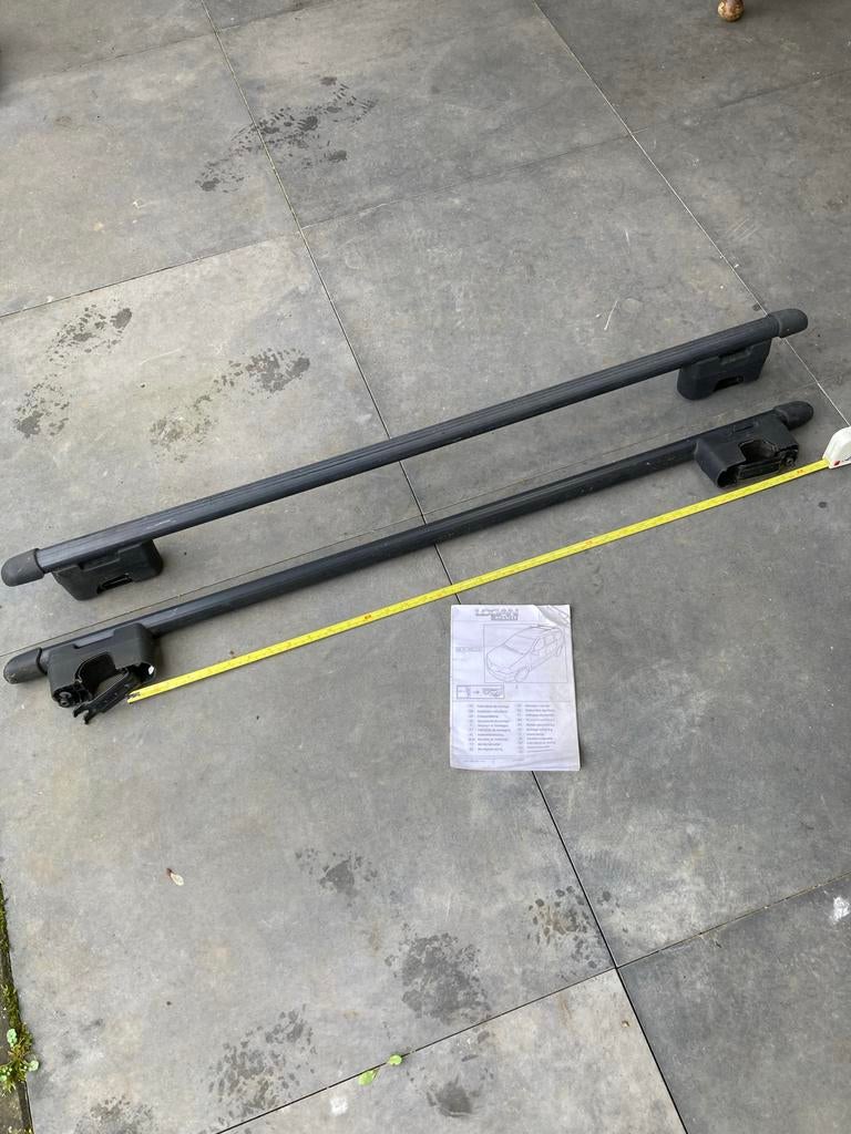 Dakdragers voor Dacia Logan MCV, Auto diversen, Dakdragers, Ophalen, Gebruikt
