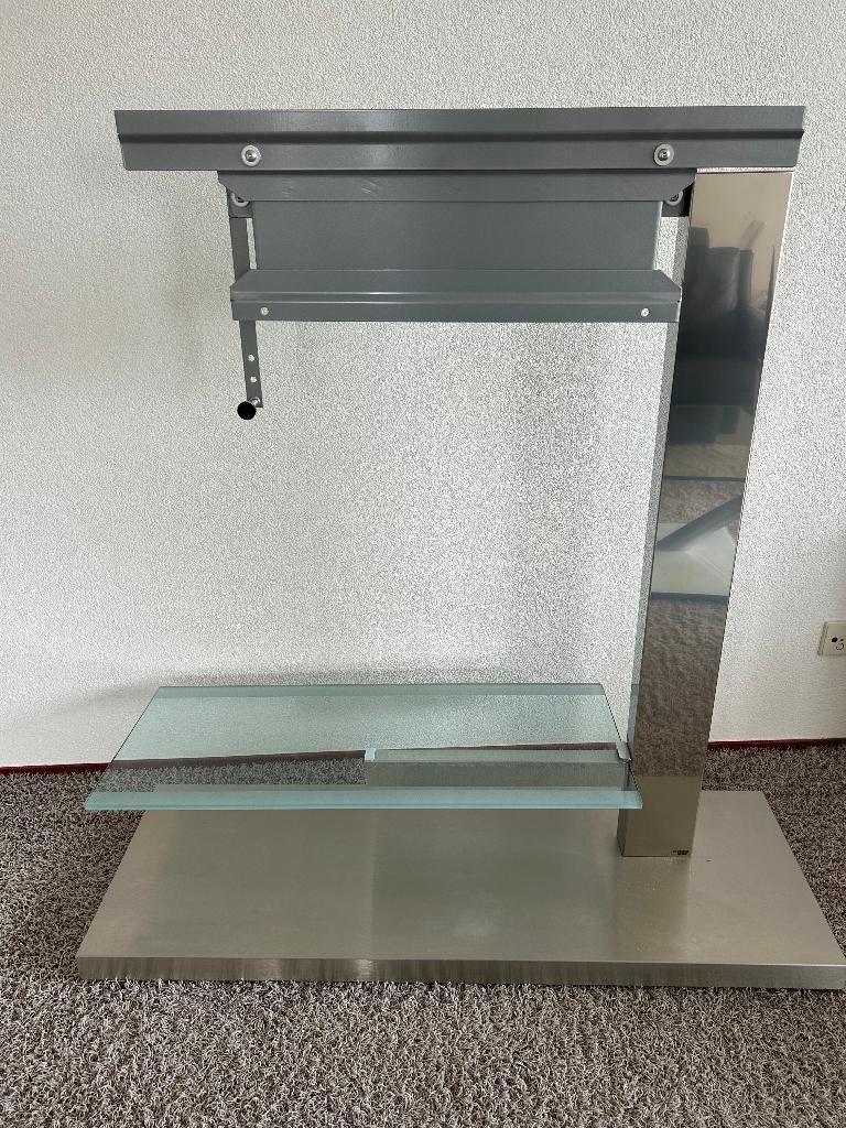 TV ophang unit ,Cattelan Italia, Huis en Inrichting, Ophalen, Modern en strak, 100 tot 150 cm, 50 tot 100 cm