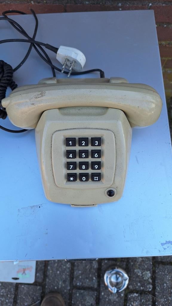Oude telefoon vintage retro, Ophalen of Verzenden
