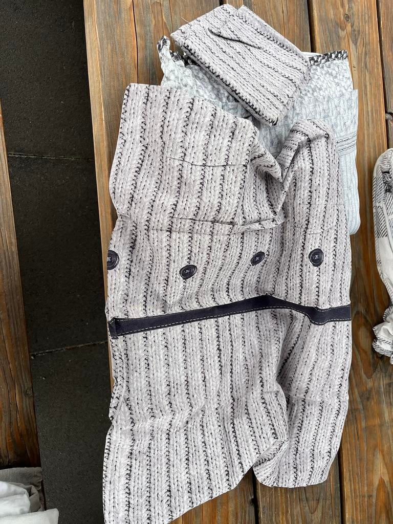 Riviera Maison dekbedovertrek lits jumeaux, Huis en Inrichting, Slaapkamer | Beddengoed, Ophalen, Zo goed als nieuw, Tweepersoons