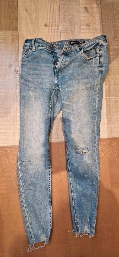 Spijkerbroek 29 fb / 36, Kleding | Dames, Spijkerbroeken en Jeans, Verzenden, Zo goed als nieuw, Blauw, W28 - W29 (confectie 36)