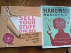 2x boek sell your stuff online+ the handmade marketplace, Ophalen of Verzenden, Gelezen