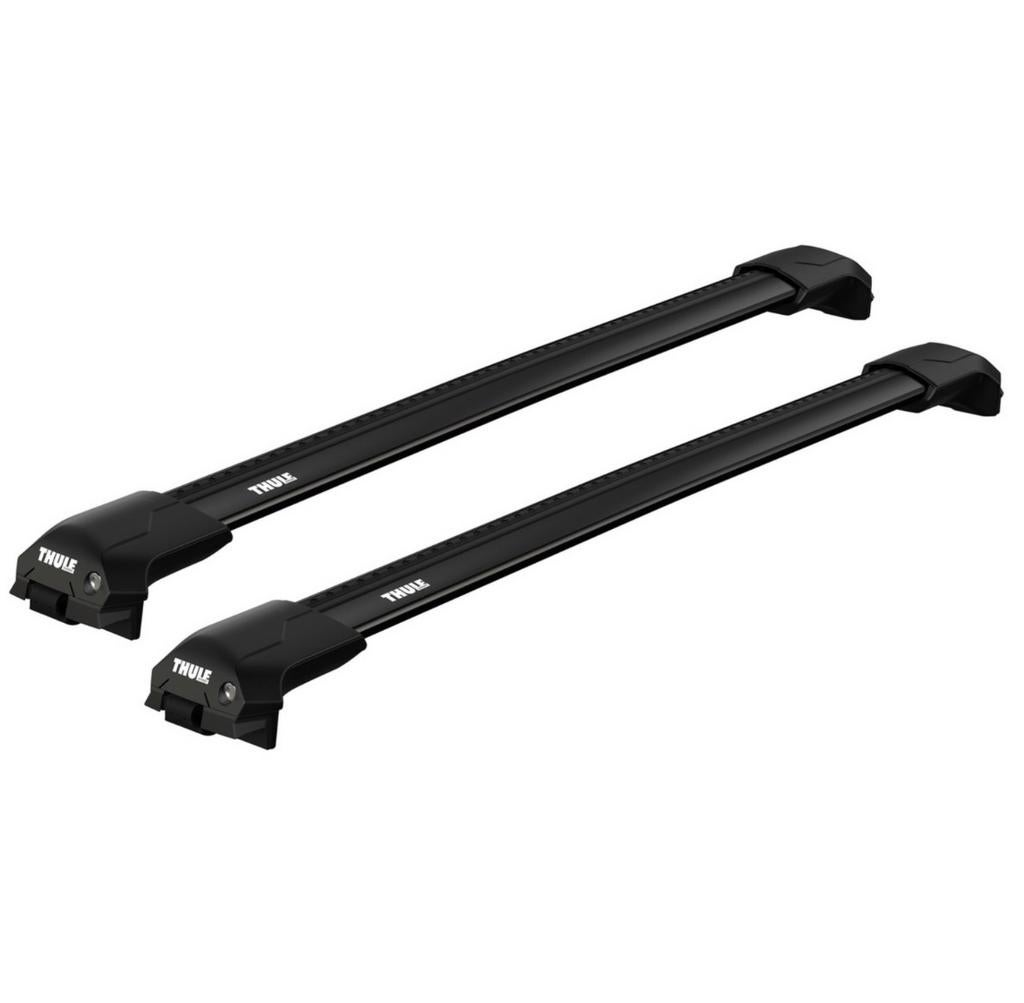 Thule Wingbar Edge dakdragers (86, 77) met Edge Raisee Rail, Ophalen, Zo goed als nieuw