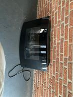 Elektrische Sfeerhaard met Afstandsbediening, Huis en Inrichting, Ophalen, Gebruikt, Vrijstaande haard, Elektrische haard