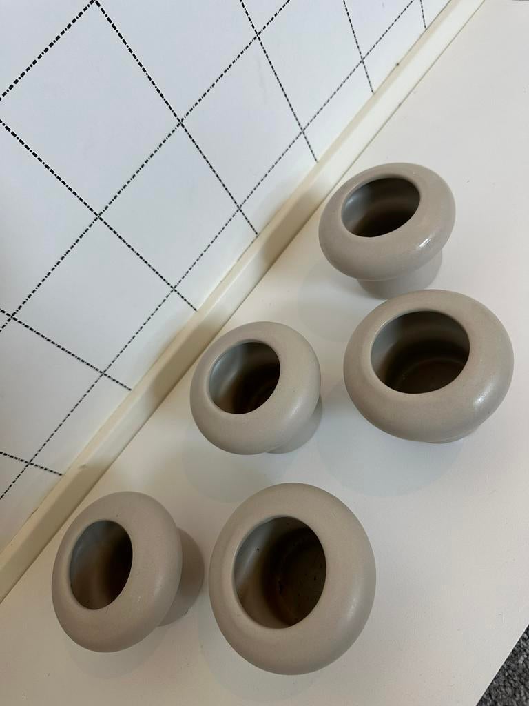 Mini vazen - vaasjes, Huis en Inrichting, Woonaccessoires | Vazen, Overige kleuren, Aardewerk of Porselein, Ophalen of Verzenden