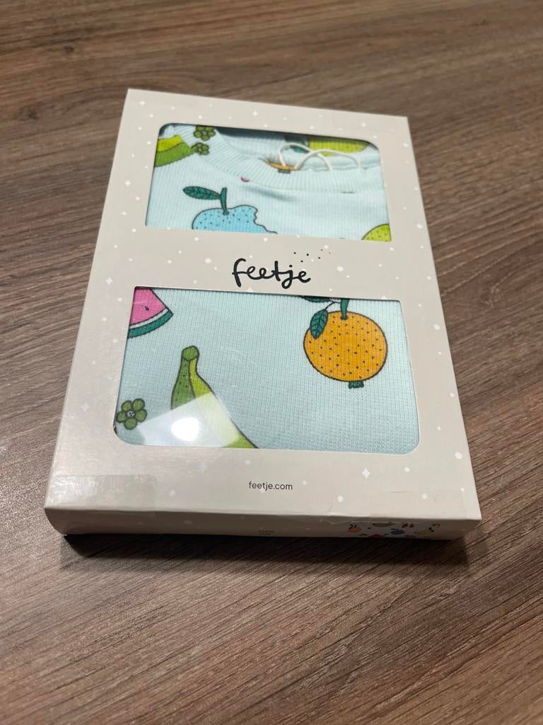 Feetje pyjama maat 62,68,80 of 86 nieuw, Kinderen en Baby's, Babykleding | Maat 86, Ophalen of Verzenden, Nieuw, Jongetje, Nacht- of Onderkleding