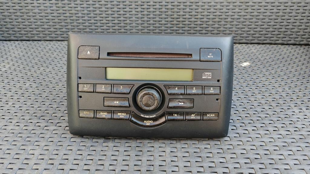 Fiat Stilo radio - Werkt uitstekend!, Ophalen of Verzenden, Gebruikt