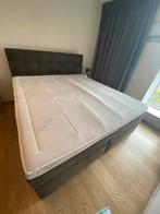 Haco boxspring 180x200 leather look-, Ophalen of Verzenden, Zo goed als nieuw, Tweepersoons, 180 cm