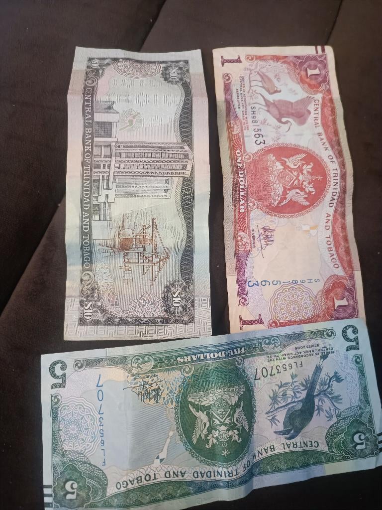 Bankbiljetten, Postzegels en Munten, Bankbiljetten | Amerika, Ophalen of Verzenden, Zuid-Amerika