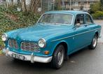 Volvo amazon 133GT. B20b. LPG. Geen 123gt, Auto's, Achterwielaandrijving, Zwart, Blauw, Leder en Stof