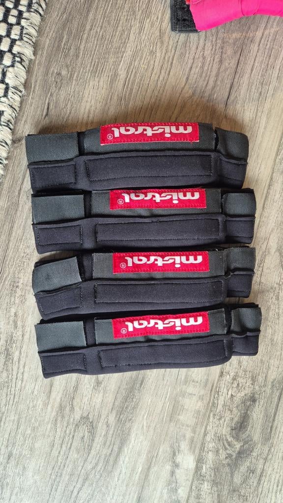 Mistral voetbanden zgan, Watersport en Boten, Windsurfen, Ophalen of Verzenden, Zo goed als nieuw, Plank