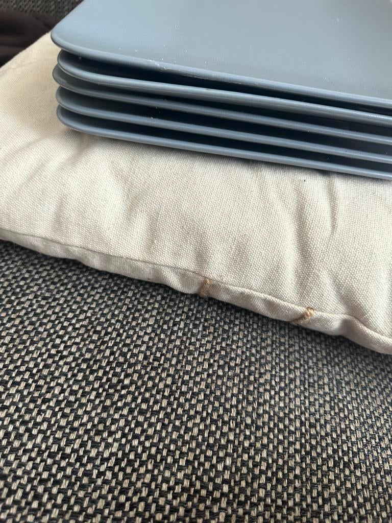 5 mooie rechte borden, Ophalen of Verzenden, Zo goed als nieuw, Rechthoekig