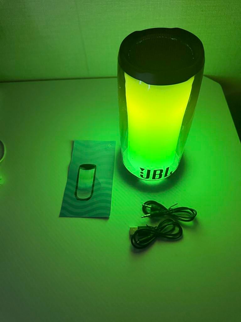 JBL Pulse 5 Draagbare Bluetooth Speaker met Lichtshow, JBL, Overige typen, Ophalen of Verzenden, Zo goed als nieuw