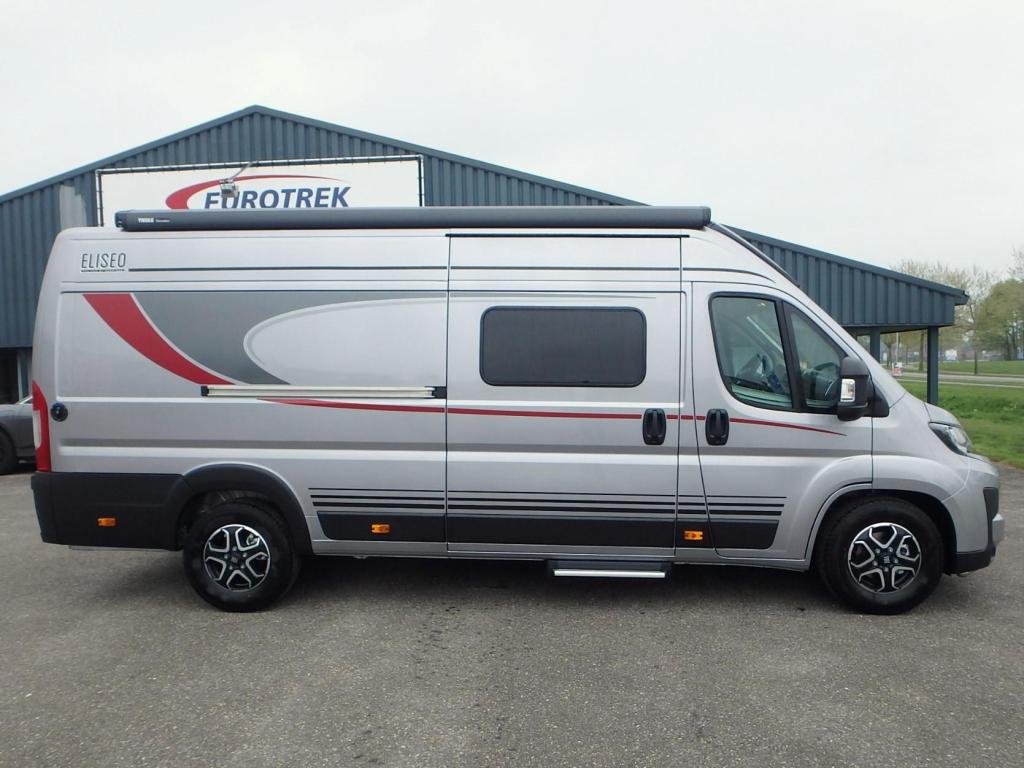 Bürstner Eliseo C 642, Caravans en Kamperen, Campers, Ringverwarming, Fiat, Tot en met 2, Bedrijf