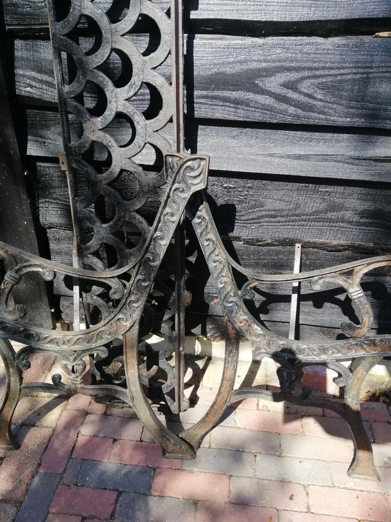 Gietijzeren bank, Ophalen of Verzenden