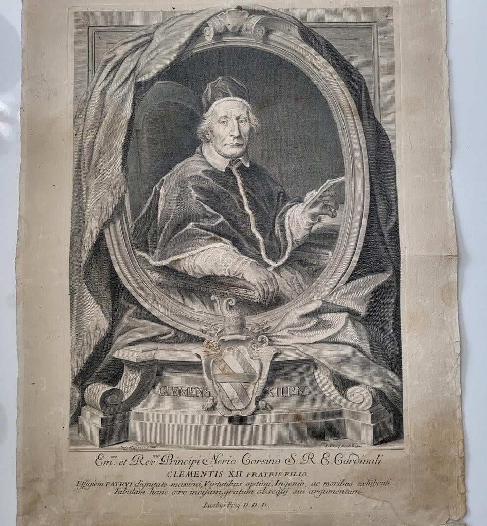 Te koop antieke gravure, Antiek en Kunst, Kunst | Etsen en Gravures, Ophalen of Verzenden