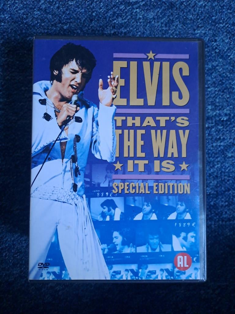 Elvis (dvd), Alle leeftijden, Ophalen of Verzenden, Zo goed als nieuw