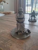 Tinnen ambachtsbeeldjes, Antiek en Kunst, Ophalen