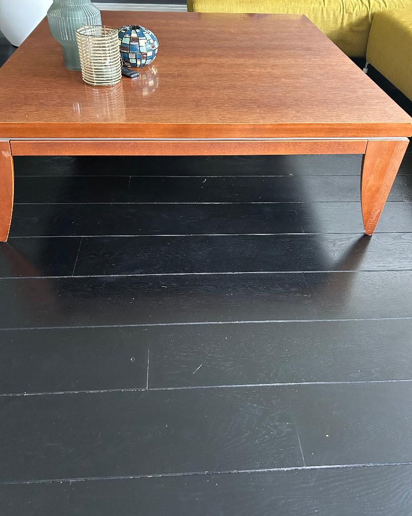 Salontafel Arx Jan des Bouvrie, Ophalen, Gebruikt, Vierkant, Minder dan 50 cm