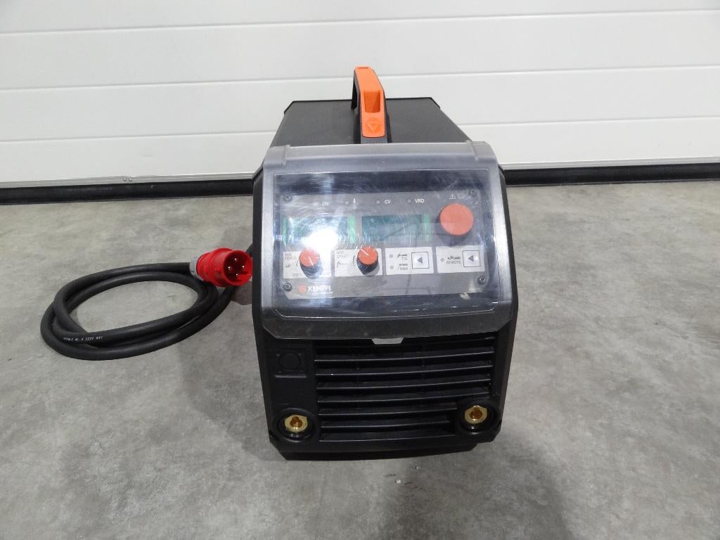 Elektroden lasapparaat Kemppi Master S 400 ZGAN, Doe-het-zelf en Verbouw, Gereedschap | Lasapparaten, Ophalen of Verzenden, Zo goed als nieuw
