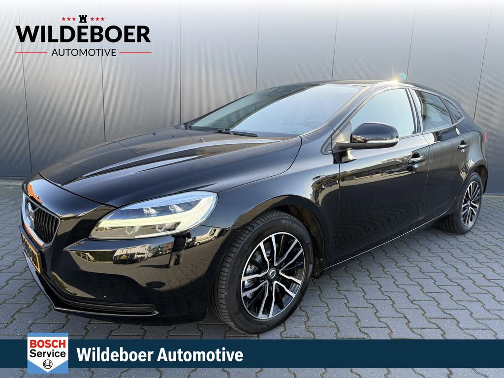 Volvo V40 2.0 T2 122PK NAVI + CLIMA + CRUISE + LMV + PDC + L, Voorwielaandrijving, Gebruikt, 4 cilinders, Bedrijf