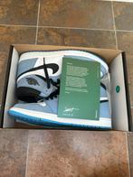 Jordan 1 university blue maat 45, Ophalen of Verzenden, Zo goed als nieuw, Blauw