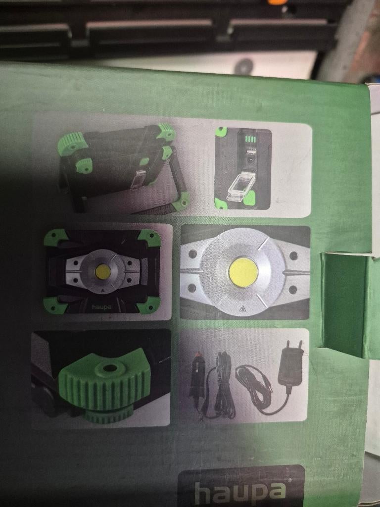 Haupa HUPlight20 pro Led lamp, Ophalen, Nieuw