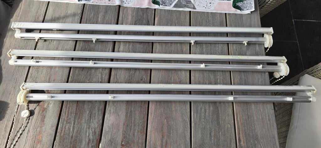 3x ADO vouwgordijn-mechanismen, Ophalen of Verzenden, Gebruikt, 50 tot 100 cm, Minder dan 100 cm