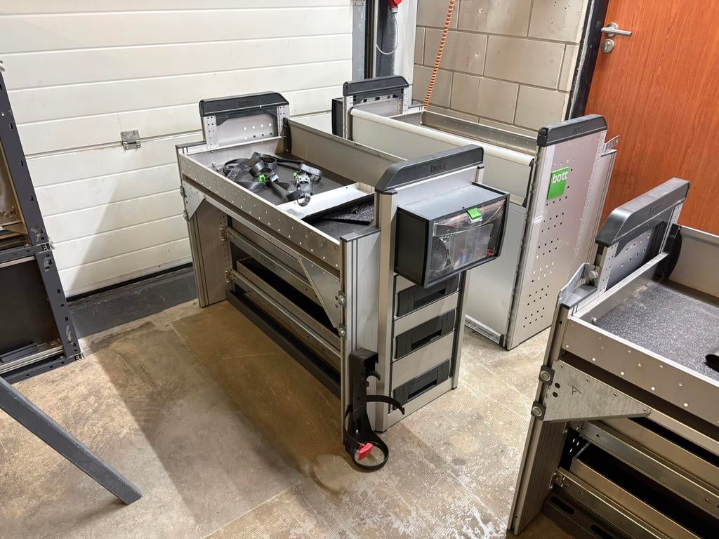 Bott Vario gereedschapssysteem - Professioneel opbergsysteem, Doe-het-zelf en Verbouw, Gereedschapskisten, Nieuw, Ophalen