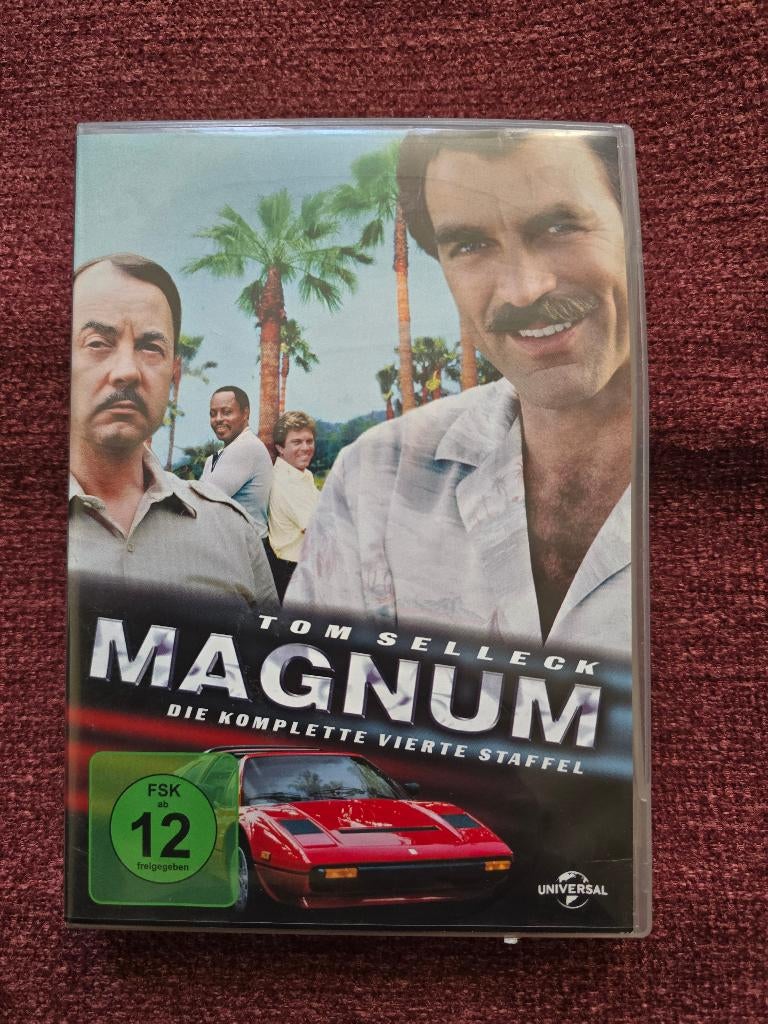 Magnum P.I. - Tom Selleck - seizoen 4, Cd's en Dvd's, Boxset, Ophalen of Verzenden, Zo goed als nieuw, Actie en Avontuur