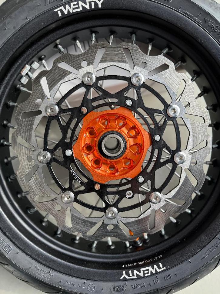 Remschijf - Oversized (270-280mm) Supermotard, Motoren, Onderdelen | Merk-onafhankelijk, Gebruikt, Ophalen of Verzenden