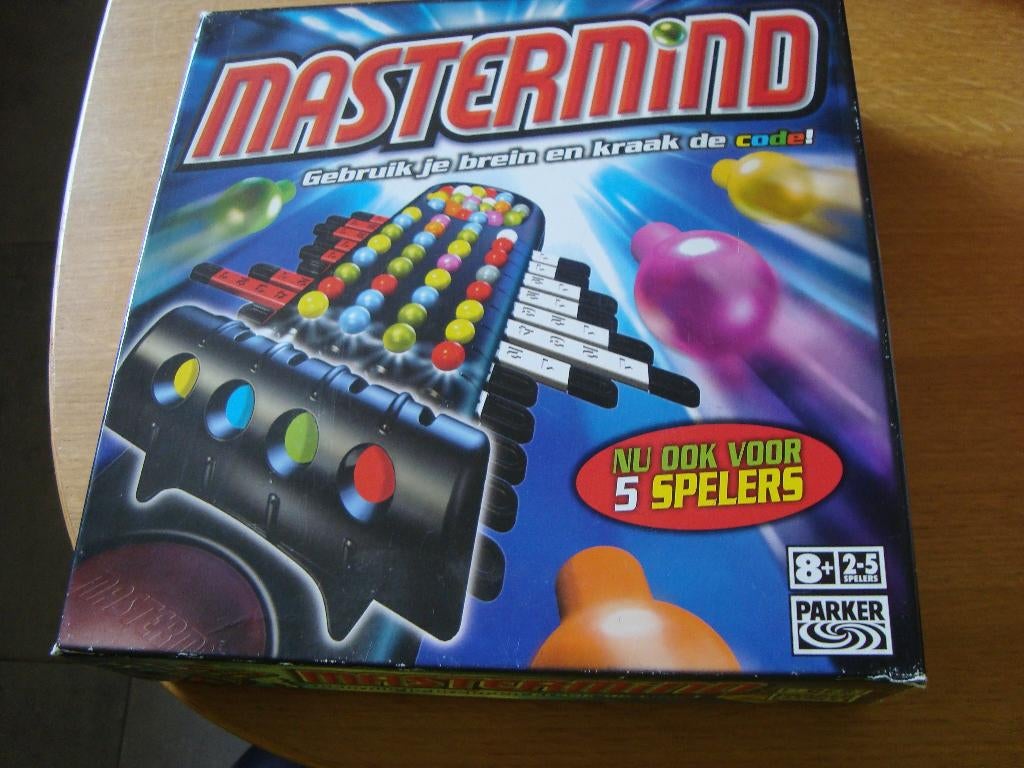 Mastermind, Ophalen of Verzenden, Zo goed als nieuw