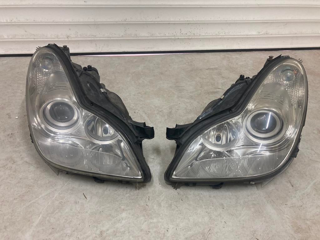 Mercedes w219 cls Xenon koplampen origineel set compleet, Ophalen