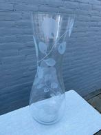 IKEA BLOMSTER vloervaas Floraal design Pia Amstell, Ophalen, Overige kleuren, 50 tot 75 cm, Glas