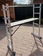 Handige rolsteiger / kamersteiger - Gebruikt, Ophalen, Gebruikt, Rolsteiger of Kamersteiger, Minder dan 2 meter