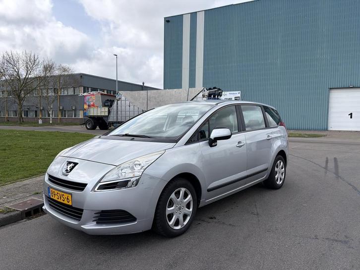Peugeot 5008 1.6-16V VTi SR 7-Persoons 120 PK. Zeer fijn rij, Auto's, Peugeot, Bedrijf, Te koop, ABS, Airbags, Airconditioning