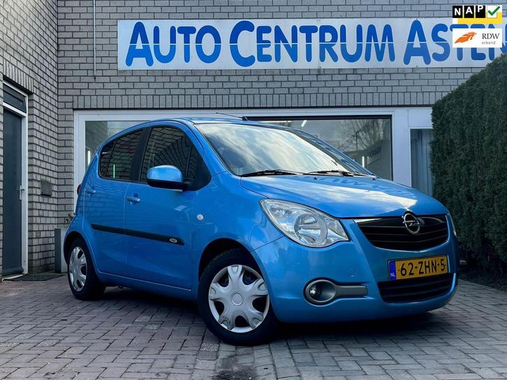 Opel Agila 1.2 Edition Eerste eigenaar, Auto's, Opel, Bedrijf, Te koop, Agila, ABS, Airbags, Airconditioning, Boordcomputer, Centrale vergrendeling