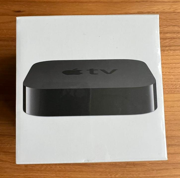 Apple TV 3e generatie - Nieuw in doos! (Niet 4K), Audio, Tv en Foto, Mediaspelers, Nieuw, Minder dan 500 GB, HDMI, Ophalen of Verzenden