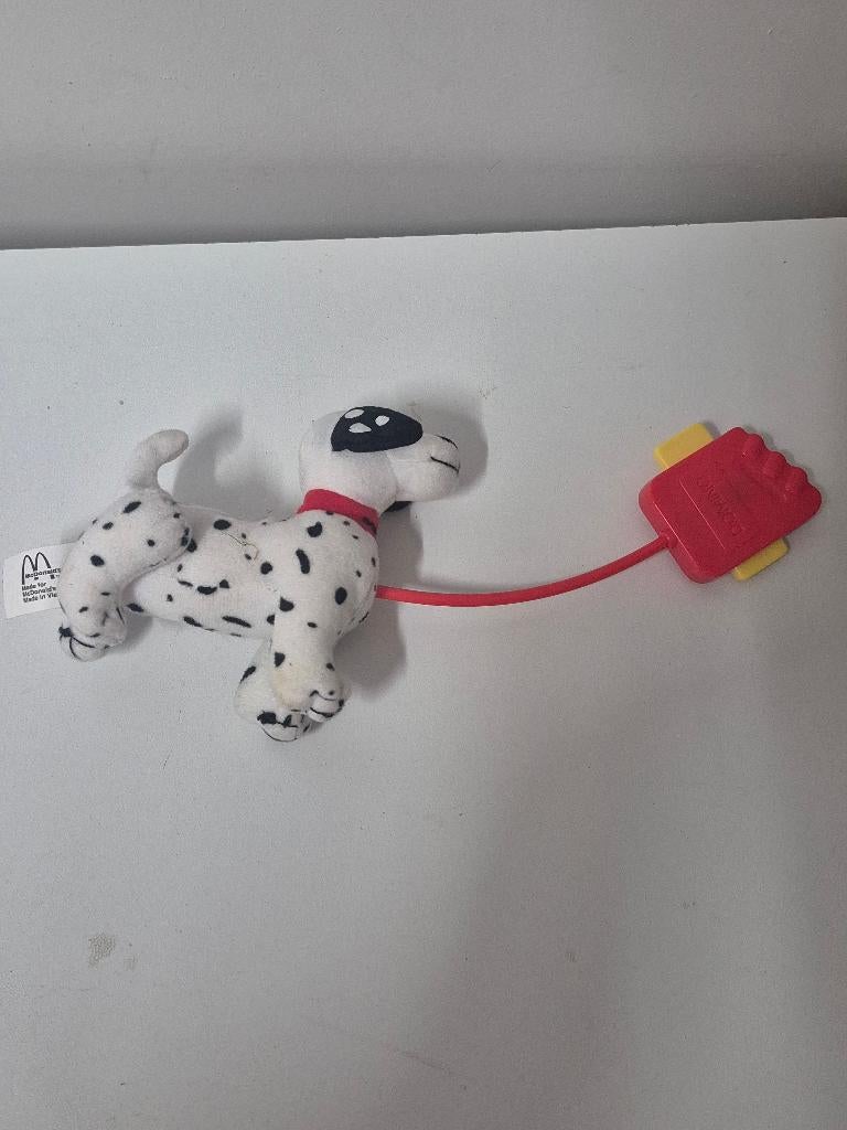 Oud Mac donald figuur 101 dalmatiers 2001, Verzamelen, Poppetjes en Figuurtjes, Ophalen of Verzenden, Gebruikt