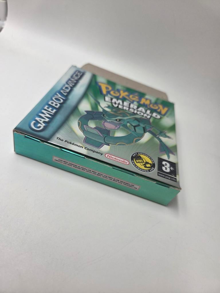 Pokémon Emerald Version Game Boy Advance, Spelcomputers en Games, Games | Nintendo Game Boy, Ophalen of Verzenden, Retro Games